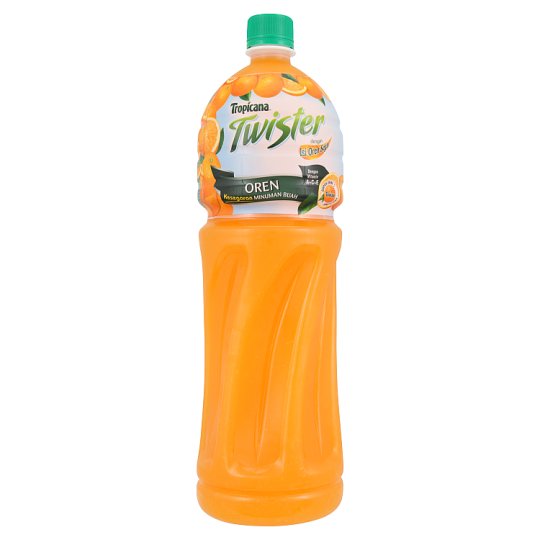 Twister Orange Fruit Drink with Fresh Pulp