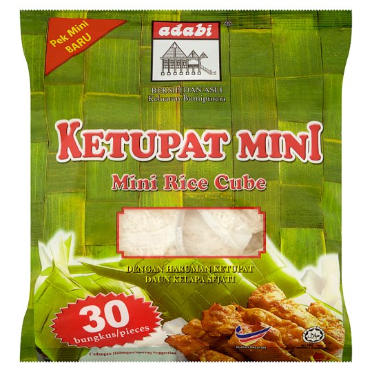 Ketupat Mini Rice Cube 30 Pieces x