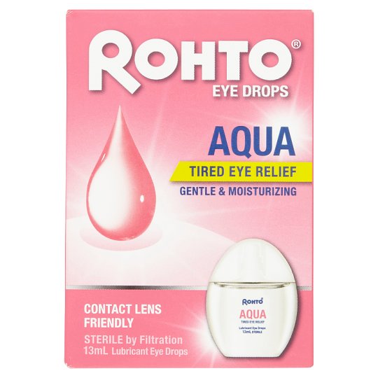 Aqua Gentle & Moisturizing Eye Drop