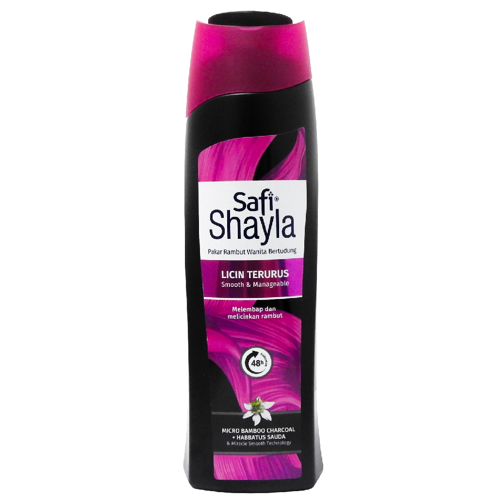Shayla Smooth & Manageable Shampoo