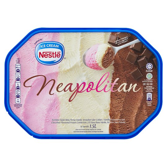 Ice Cream Neapolitan