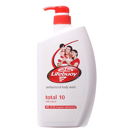 Total 10 Antibacterial Body Wash
