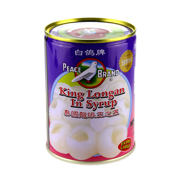 King Longan in Heavy Syrup