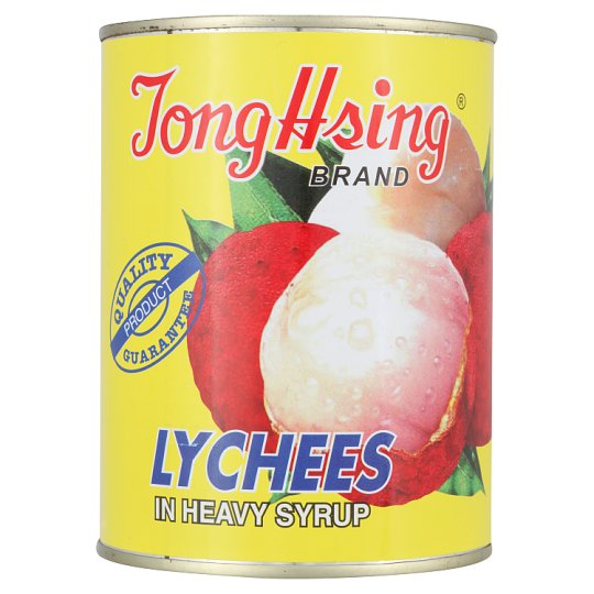 Lychees in Heavy Syrup