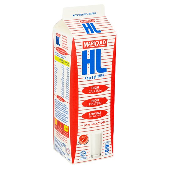 HL Plain Low Fat Milk