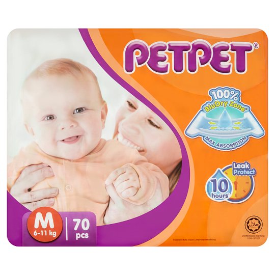 Disposable Baby Diaper M 6-11kg