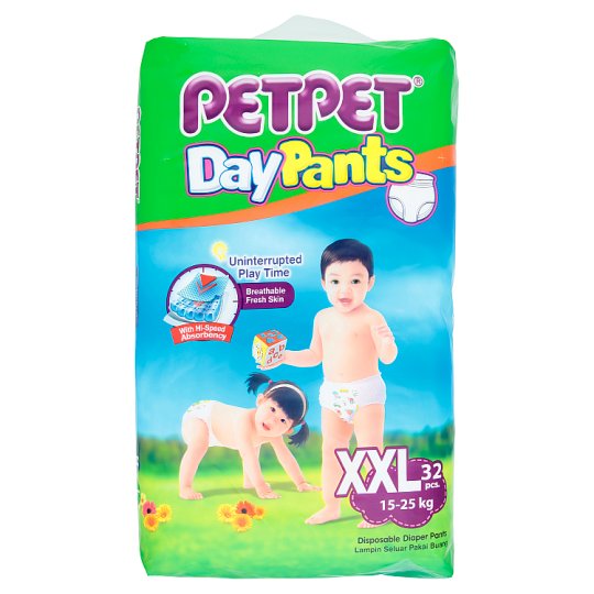 Day Night Disposable Diaper Pants XXL 15-25kg