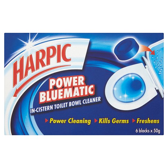 Power Bluematic In-Cistern Toilet Bowl Cleaner 6 Blocks x