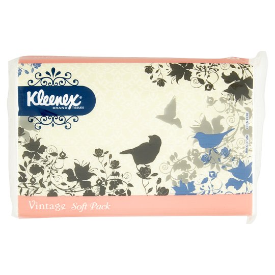 Special Edition Vintage Flower Facial Tissues 2 Ply (50 Sheets x 3 Packs)