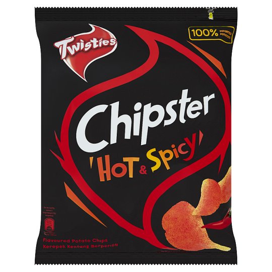 Chipster Hot & Spicy Flavoured Potato Chips